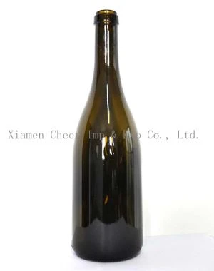 Jeftino staklo Burgundy Bottle 750ml (PT750-0060)